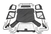 Rampage 1997-2006 Jeep Wrangler(TJ) Complete Top - Black Diamond