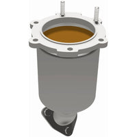 MagnaFlow 2004 Nissan Quest 3.5L Direct Fit Converter