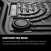 Husky Liners 10 Dodge Ram 2500/3500 Ext Cab WeatherBeater Black 2nd Seat Floor Liners