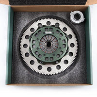 BLOX Racing Honda D-Series Twin Disc Clutch 7.25in Sprung by Edel for BLOX Racing