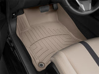 WeatherTech 2017+ Honda Civic Front FloorLiner HP - Tan