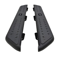 Westin 14-18 Chevrolet/GMC Silv/Seirra 1500 Double Cab Outlaw Nerf Step Bars - Textured Black