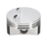 Manley Chevrolet LS Piston Set - 4.080in Bore 1.304in CH, -4.00 CC