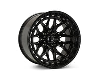 Vossen HFX-1 20x10 - 8x180 - ET18 - Super Deep Face - 124.3 - Gloss Black Wheel