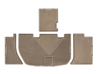 WeatherTech 05-10 Honda Odyssey Rear Rubber Mats - Tan