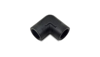 Vibrant 1/2in NPT 90 Degree Female Pipe Coupler Fitting