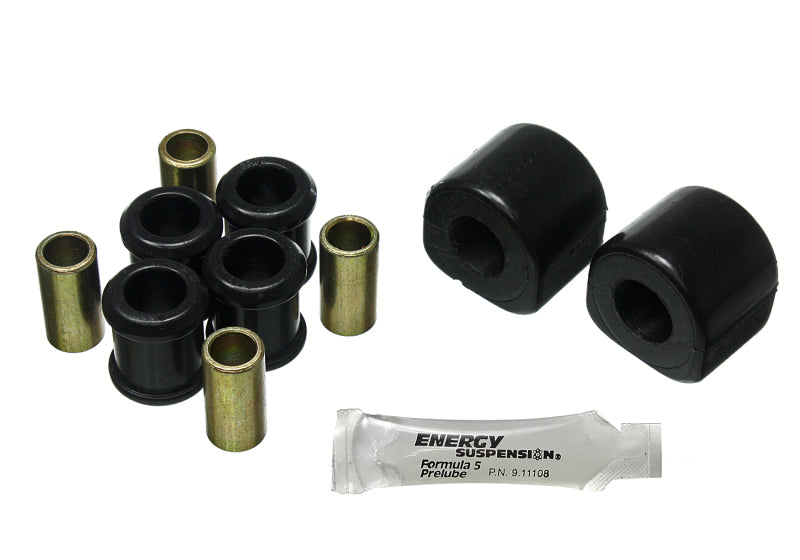 Energy Suspension Rear Sway Bar Bushing Set - 22mm - Black