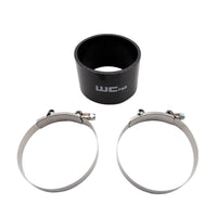 Wehrli 4in ID x 3in Long Silicone Boot & Clamp Kit