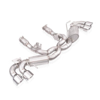 Stainless Works 20-21 Chevrolet Corvette C8 6.2L Legend Cat-Back Exhaust w/ Polished Tips