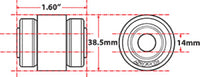 SPC Performance xAxis Jeep Track Bar