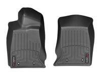 WeatherTech 2014+ Jaguar F-Type Front FloorLiners - Black