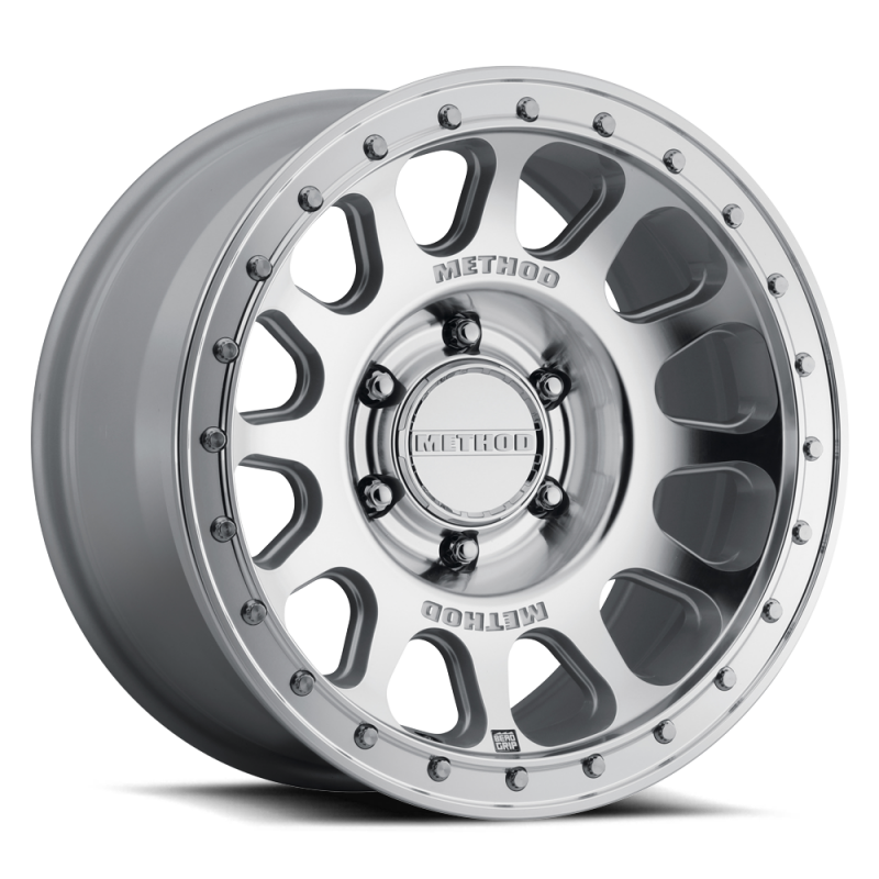 Method MR709 HD Bead Grip 17x 8.5in / ET25 / 6x5.5 BP / 106.25mm Bore - Machined Wheel
