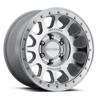 Method MR709 HD Bead Grip 17x 8.5in / ET25 / 6x5.5 BP / 106.25mm Bore - Machined Wheel
