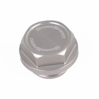GrimmSpeed 89-22 Subaru All Models Bolt Oil Caps - Silver