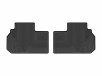 WeatherTech 25-26 Buick Enclave 2nd Row Rear All-Weather Floor Mats - Black