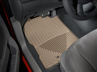 WeatherTech 02-05 Dodge Ram 1500 Pickup Front Rubber Mats - Tan