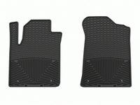 WeatherTech 11-13 Infiniti QX / 14-18 QX80 / 17-18 Nissan Armada Front Rubber Mats - Black