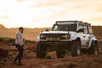 DV8 Offroad 2022+ Ford Bronco Raptor Tube Front Bumper