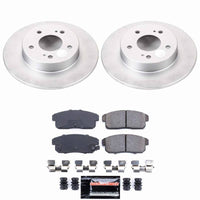 Power Stop 2001 Infiniti I30 Rear Z23 Coated Brake Kit