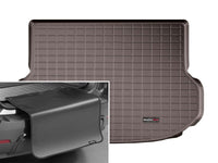 WeatherTech 2015+ Lexus NX 200T / 300H AZ10 Cargo With Bumper Protector - Cocoa