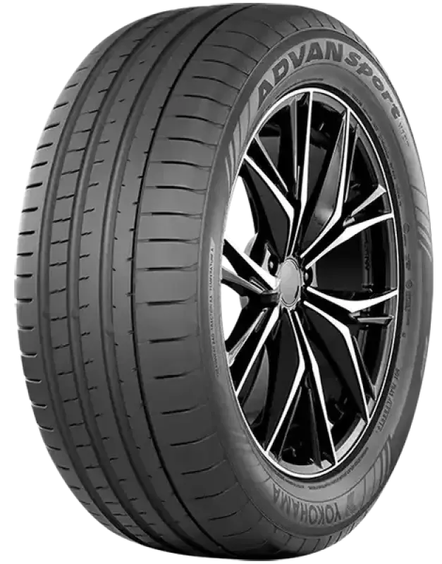 Yokohama Advan Sport V107 Tire - 285/40R21 109Y