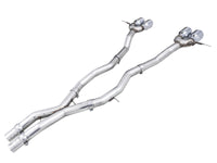 AWE Tuning Track Edition Cat-Back Exhaust for BMW G8X M3/M4 - Chrome Silver Tips