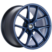 BBS Unlimited CI-R 19x10.5 ET46 (Face 2) Satin Indigo Blue Wheel