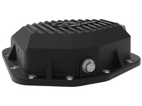 aFe POWER 2021 Ford Bronco w/ Dana M220 Diff Cover w/ Gear Oil Black Street Series w/ Machined Fins