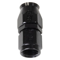 Russell Black Straight -6 Pro Ptfe Hose End