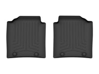 WeatherTech 20-22 Bentley Flying Spur Rear FloorLiner - Black