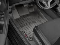WeatherTech 10-14 Honda Insight Front FloorLiner - Black