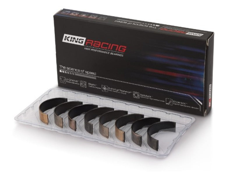 King Engine Bearings Mini Cooper W10B16A (Size .026) Connecting Rod Bearings (Set of 4)