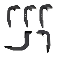 Westin 15-22 Ford Transit Van 150/250/350 (46in. DS & 97in. Pass Side) Running Board Mount Kit - Blk