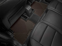 WeatherTech 2014-2019 Chevrolet Trax Rear Rubber Mats - Cocoa