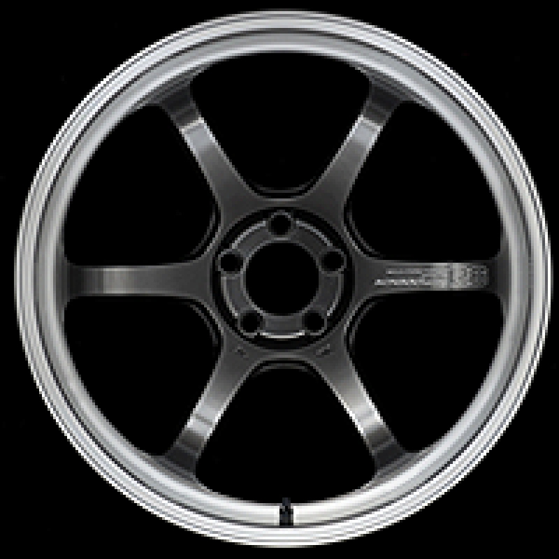 Advan R6 20x9 +48mm 5x112 Machining and Racing Hyper Black Wheel