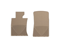 WeatherTech 02-06 Mini Clubman Front Rubber Mats - Tan