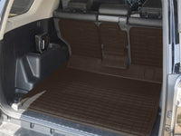 WeatherTech 10-24 Toyota 4Runner Behind 3rd Row Seating SeatBack Cargo Liners HP - Cocoa