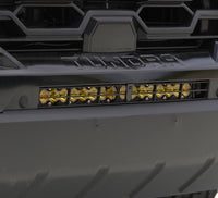 Baja Designs 2022 Toyota Tundra 20in S8 Behind Bumper Light Mount Kit - Amber