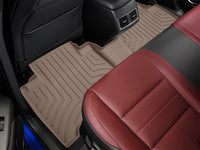 WeatherTech 15-21 Lexus NX (Incl. Hybrid) Rear FloorLiner HP - Tan