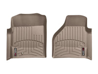 WeatherTech 02-06 Dodge Ram 1500 Pickup QuadCab Front FloorLiner - Tan