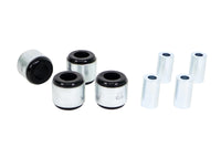 Whiteline 21-25 Ford Mustang Mach-E Rear Lower Trailing Arm Inner & Outer Bushing Kit