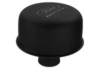 Ford Racing Black Breather Cap W/ Ford Racing Logo