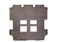 WeatherTech 2011-2016 Honda Odyssey Rear FloorLiner - Cocoa