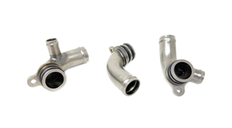 Torque Solution Engine Coolant Pipe Kit: Porsche 997 Turbo / GT2 / GT2RS