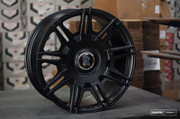 Vossen x Novitec SP2 22x9.5in - 5x112 BP - ET8 - Satin Black Rolls-Royce Ghost 2nd Gen Front Wheel