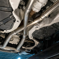 Stainless Works 11-20 Dodge Durango 5.7L 3in Redline Catback w/4in Polished Tips