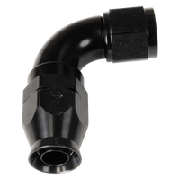 Russell Black 90 -10 Pro Ptfe Hose End