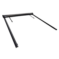 Westin 05-21 Nissan Frontier/09-12 Suzuki Equator 6ft. Bed Soft Roll-Up Tonneau Cover - Black