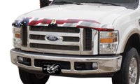 Husky Liners 04-08 Ford F-150 Behind Grille Hood Shield - American Flag w/ Eagle