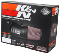 K&N 17-18 Harley-Davidson Touring Models Performance Air Intake System